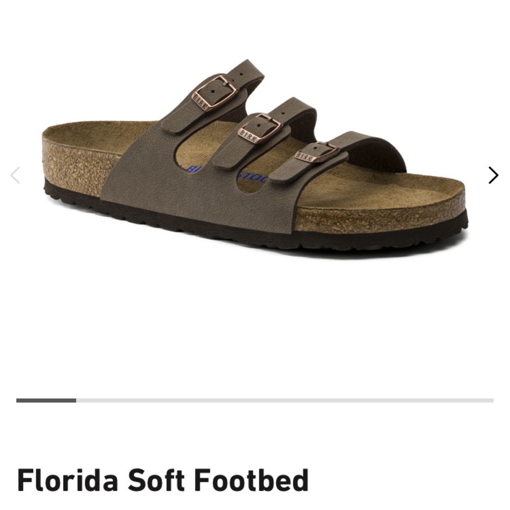 *NEW* in Box Birkenstock Florida -MOCA - 38